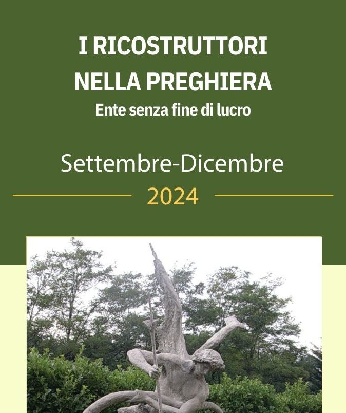 Attività settembre-dicembre 2024